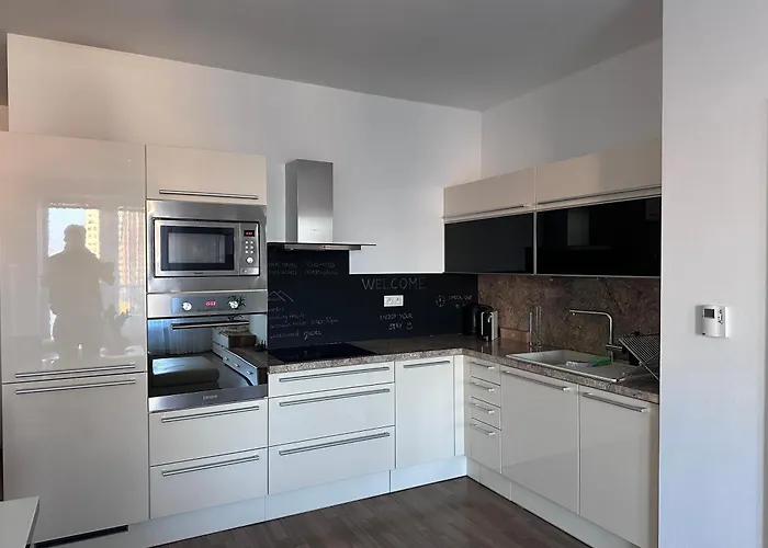 Near The Old Bridge Lägenhet *